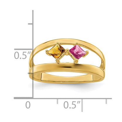 14k Family Jewelry Ring Mounting