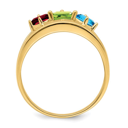 14k Family Jewelry Ring Mounting