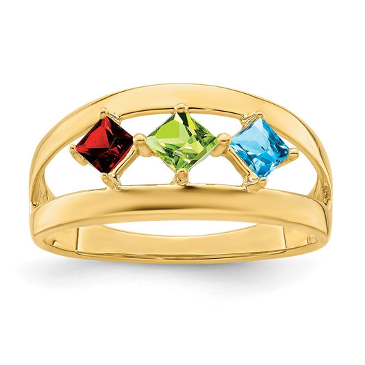 14k Family Jewelry Ring Mounting