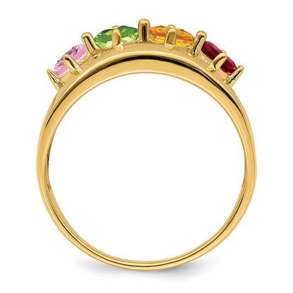 14k Family Jewelry Ring Mounting