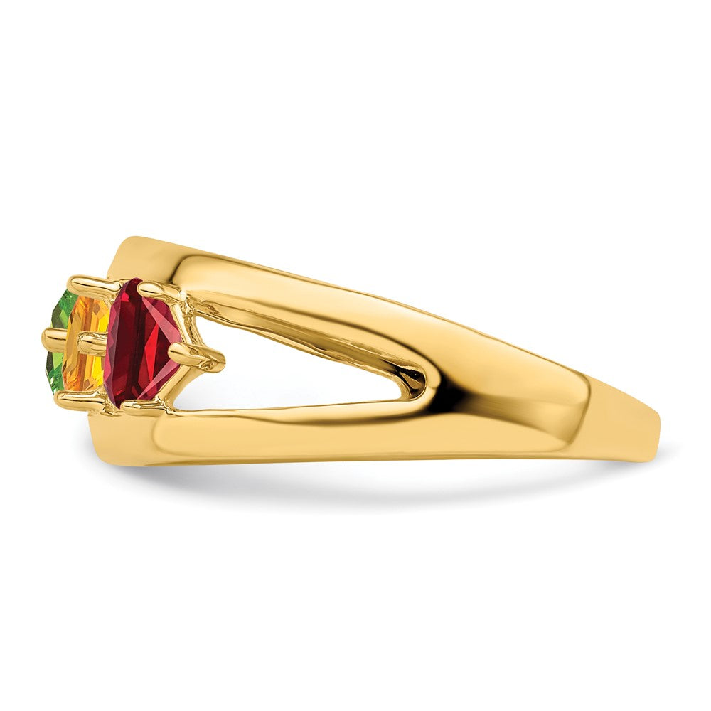 14k Family Jewelry Ring Mounting