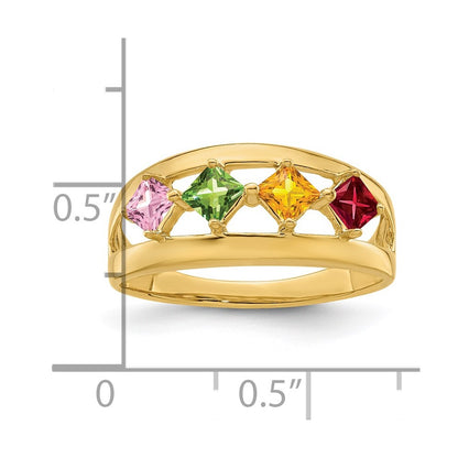 14k Family Jewelry Ring Mounting