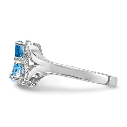 14k White Gold Family Jewelry Ring Mounting