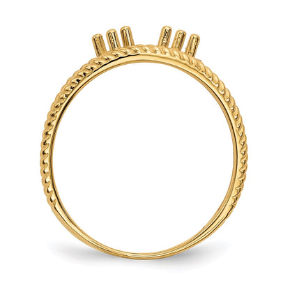 14k Family Jewelry Ring Mounting