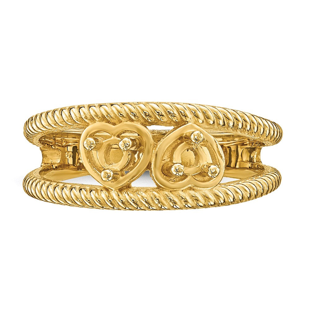 14k Family Jewelry Ring Mounting