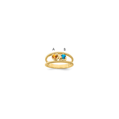 14k Family Jewelry Ring Mounting