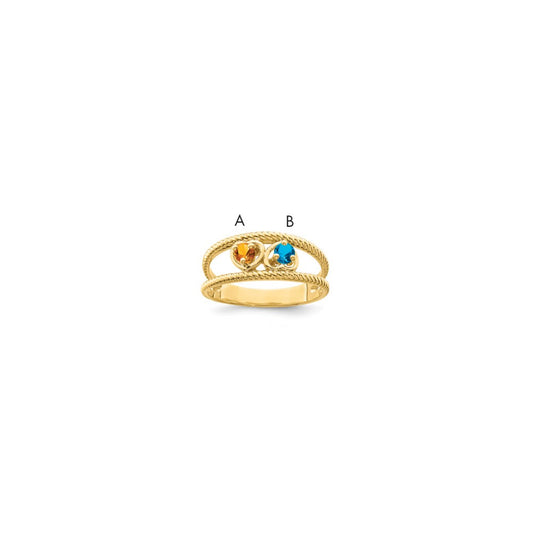 14k Family Jewelry Ring Mounting
