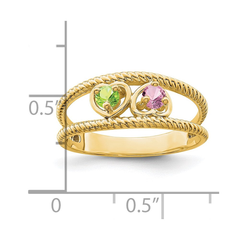 14k Family Jewelry Ring Mounting
