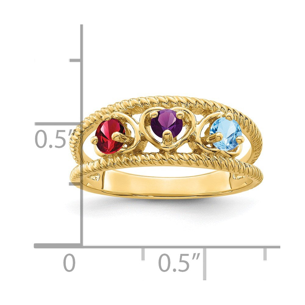 14k Family Jewelry Ring Mounting
