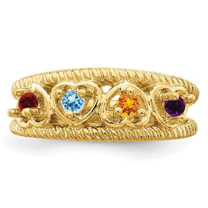 14k Family Jewelry Ring Mounting