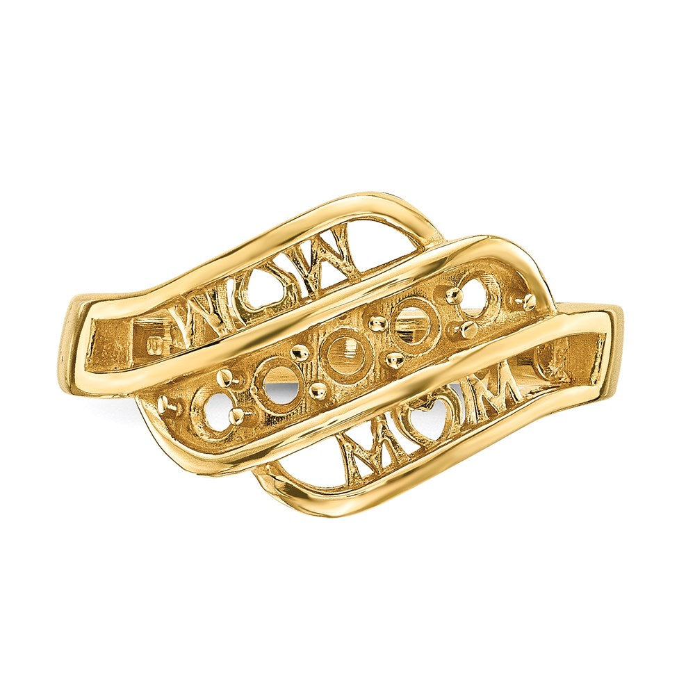 14k Family Jewelry Ring Mounting