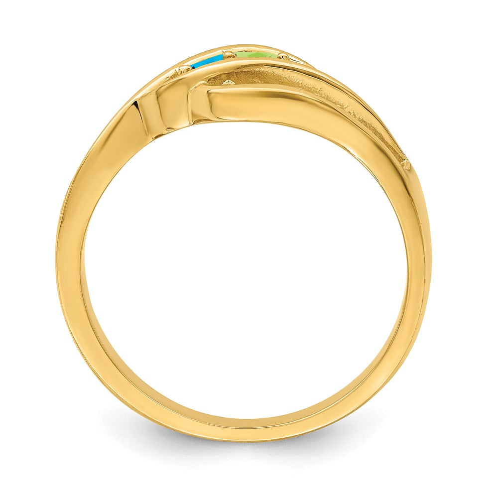 14k Family Jewelry Ring Mounting