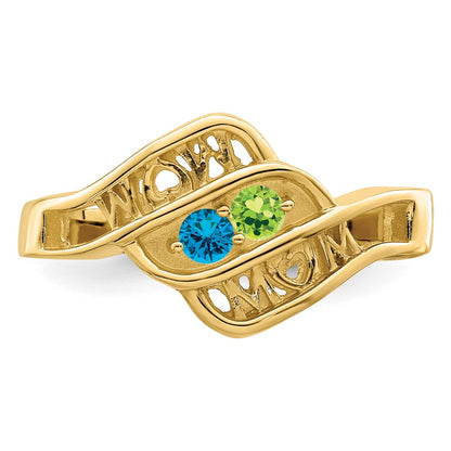 14k Family Jewelry Ring Mounting