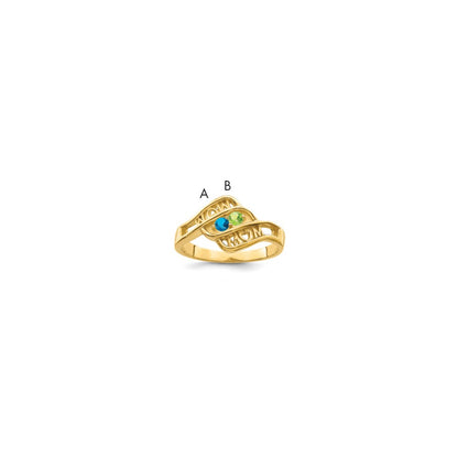 14k Family Jewelry Ring Mounting