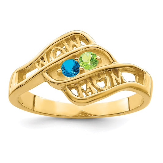 14k Family Jewelry Ring Mounting