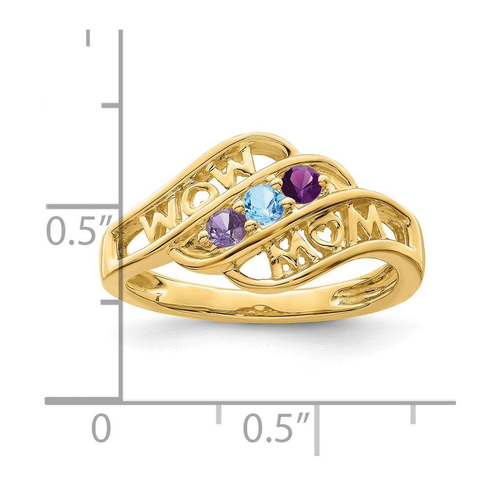 14k Family Jewelry Ring Mounting