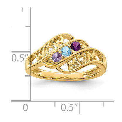 14k Family Jewelry Ring Mounting