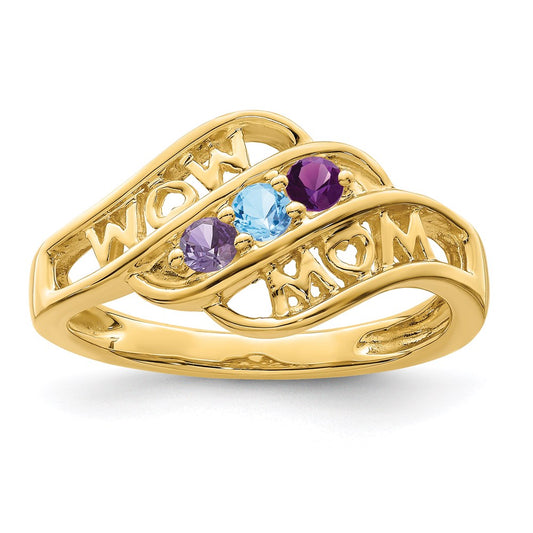 14k Family Jewelry Ring Mounting