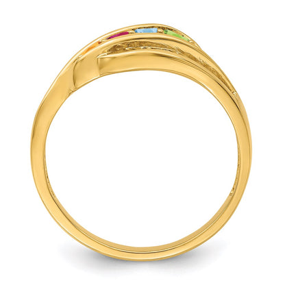 14k Family Jewelry Ring Mounting