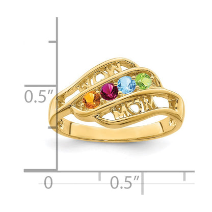 14k Family Jewelry Ring Mounting