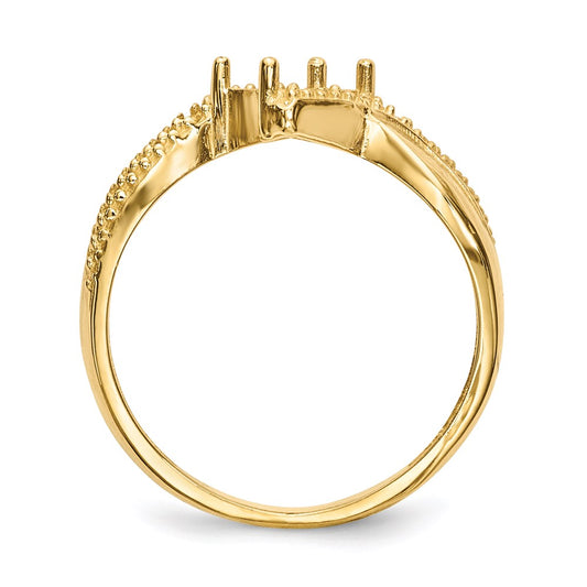 14k Family Jewelry Ring Mounting