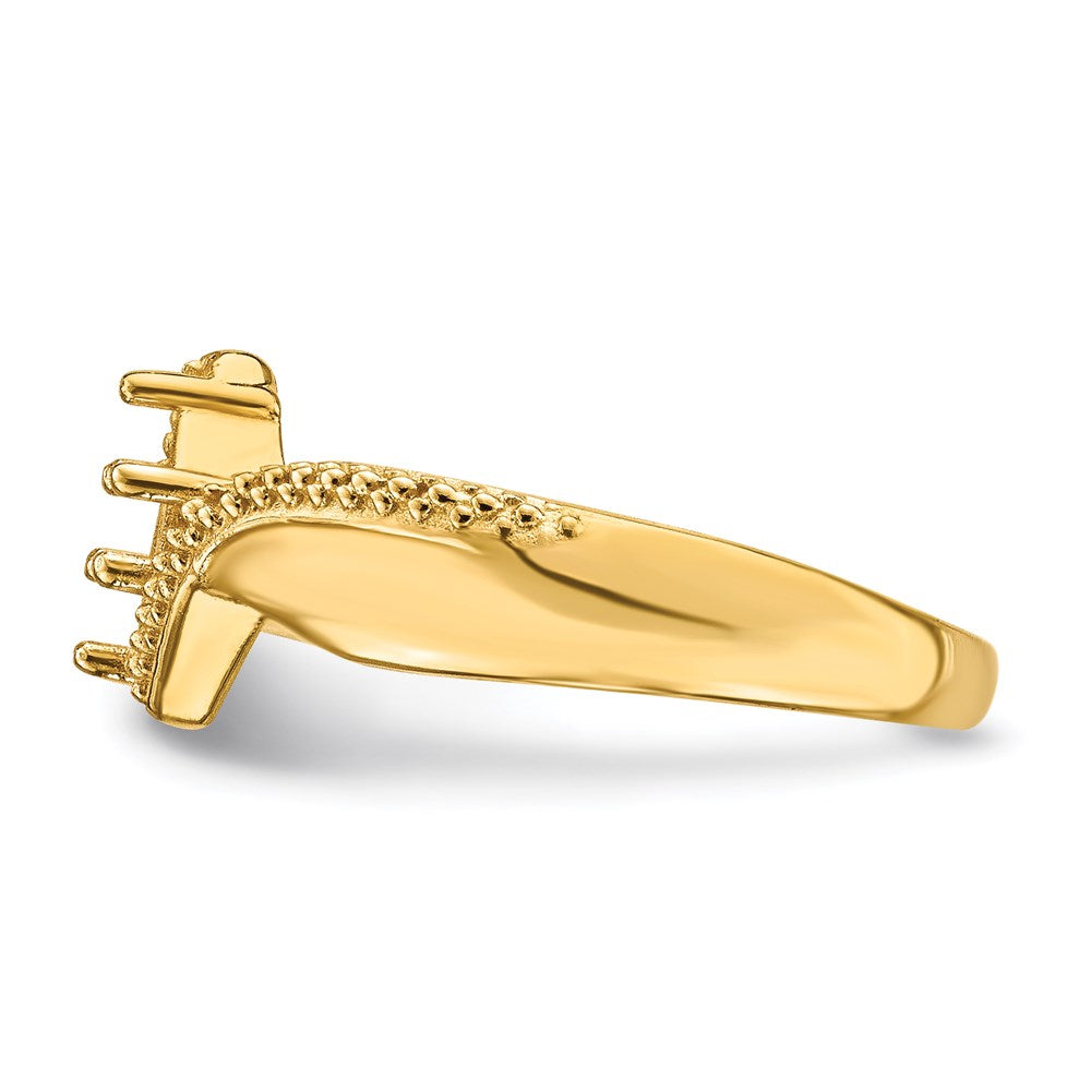 14k Family Jewelry Ring Mounting
