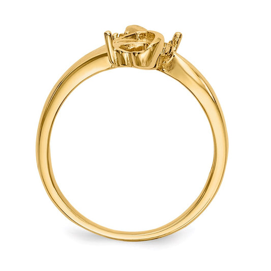 14k Family Jewelry Ring Mounting