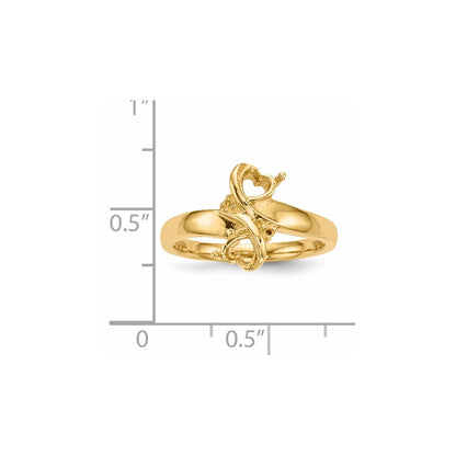 14k Family Jewelry Ring Mounting