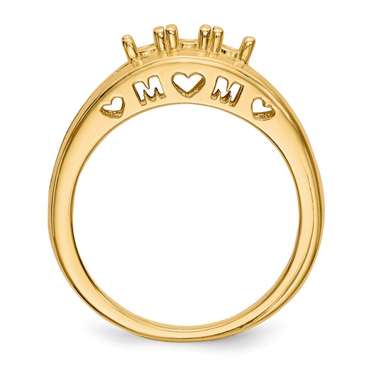 14k Family Jewelry Ring Mounting
