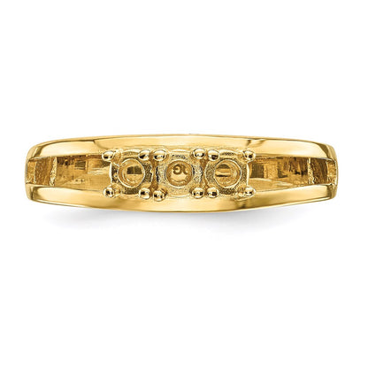 14k Family Jewelry Ring Mounting