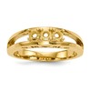 14k Family Jewelry Ring Mounting