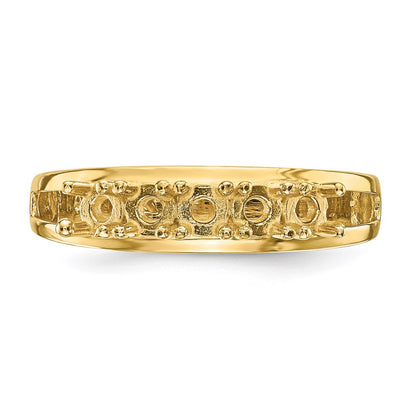 14k Family Jewelry Ring Mounting