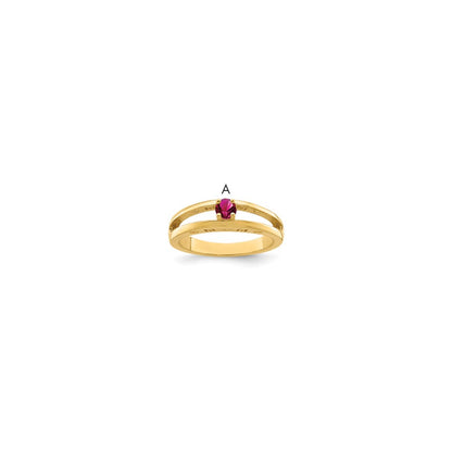 14k Family Jewelry Ring Mounting