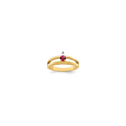 14k Family Jewelry Ring Mounting
