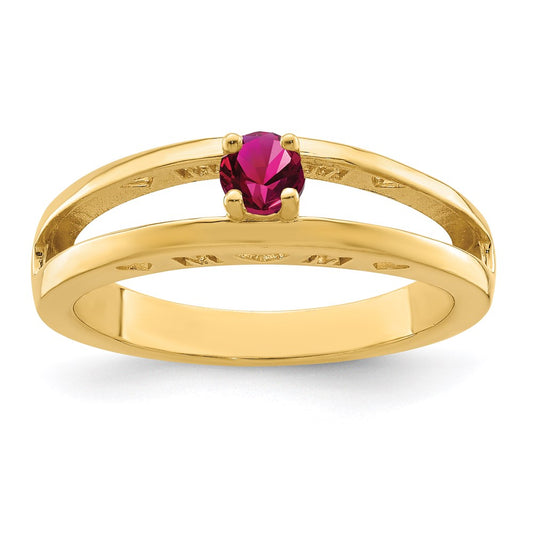 14k Family Jewelry Ring Mounting