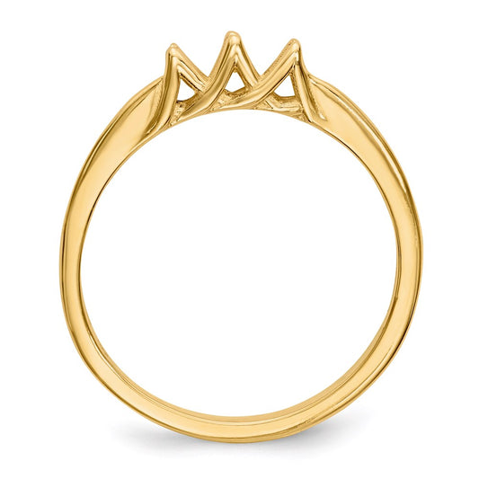 14k Family Jewelry Ring Mounting