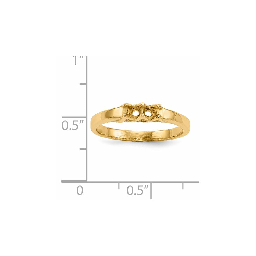 14k Family Jewelry Ring Mounting