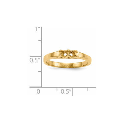 14k Family Jewelry Ring Mounting