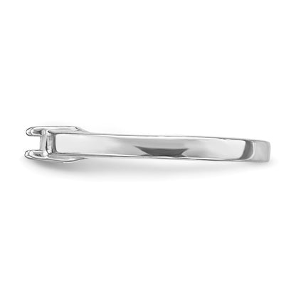14k White Gold Family Jewelry Ring Mounting