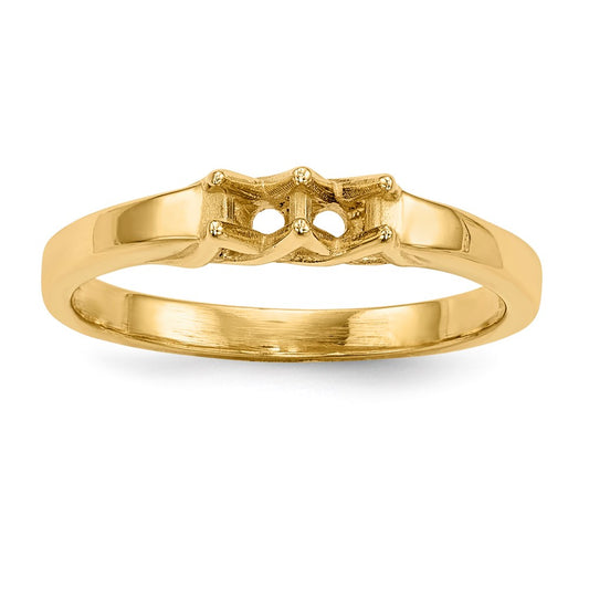 14k Family Jewelry Ring Mounting