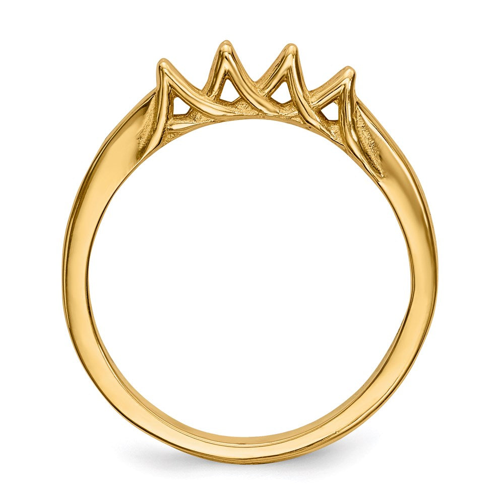 14k Family Jewelry Ring Mounting