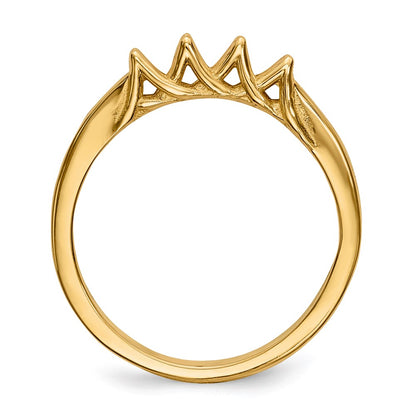 14k Family Jewelry Ring Mounting