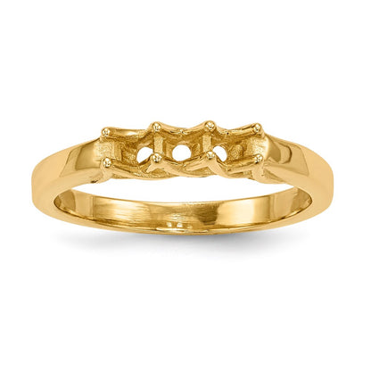 14k Family Jewelry Ring Mounting