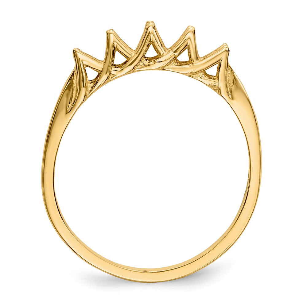 14k Family Jewelry Ring Mounting