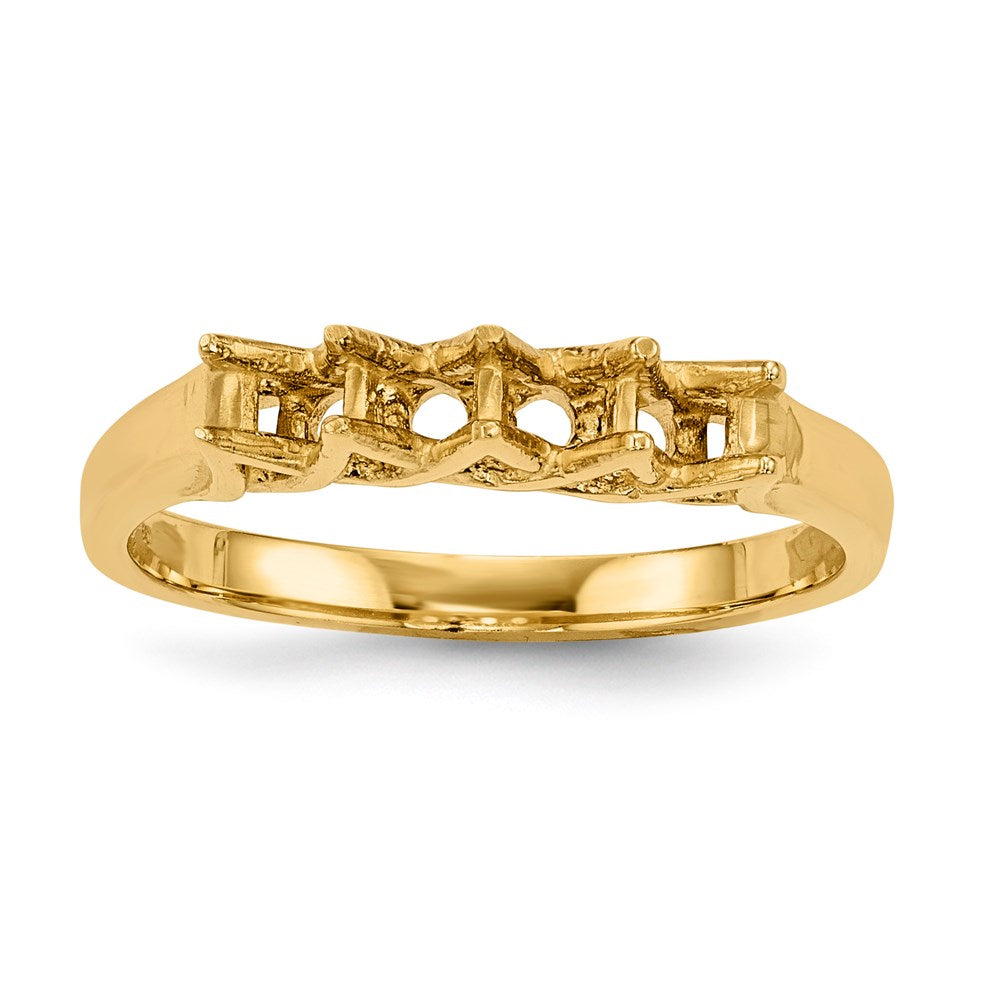14k Family Jewelry Ring Mounting