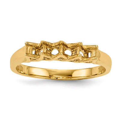 14k Family Jewelry Ring Mounting