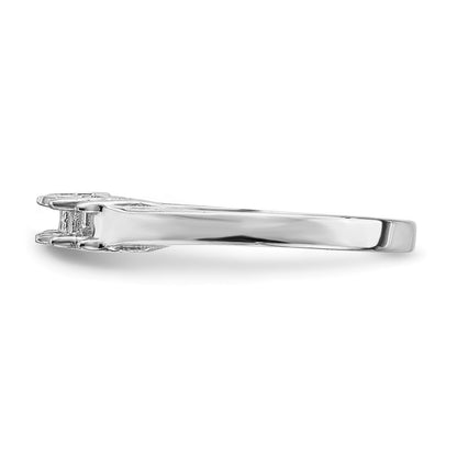 14k White Gold Family Jewelry Ring Mounting