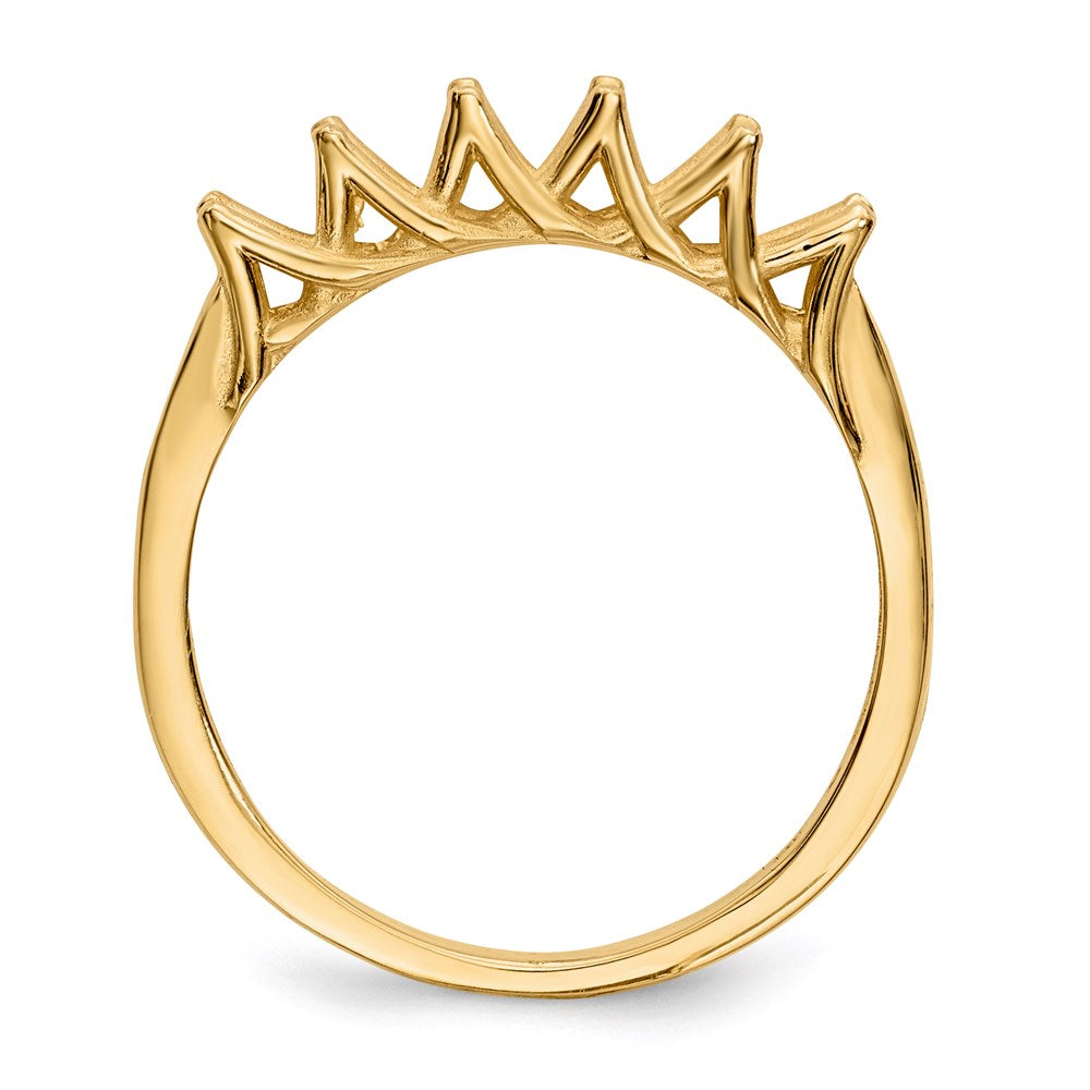 14k Family Jewelry Ring Mounting