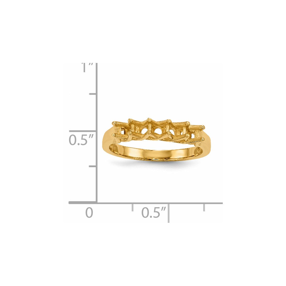 14k Family Jewelry Ring Mounting