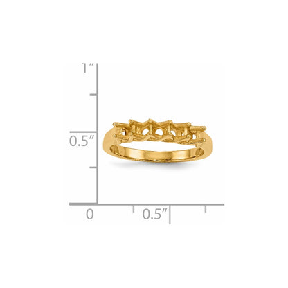 14k Family Jewelry Ring Mounting